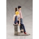 Banana Fish - Statuette ARTFXJ 1/8 Ash & Eiji 25 cm