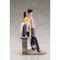 Banana Fish - Statuette ARTFXJ PVC 1/8 Ash & Eiji 25 cm