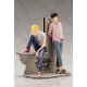 Banana Fish - Statuette ARTFXJ 1/8 Ash & Eiji 25 cm