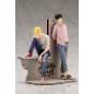 Banana Fish - Statuette ARTFXJ PVC 1/8 Ash & Eiji 25 cm