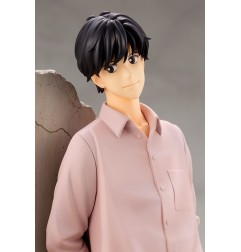 Banana Fish - Statuette ARTFXJ PVC 1/8 Ash & Eiji 25 cm