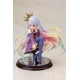 No Game No Life - Statuette 1/7 Shiro 16 cm