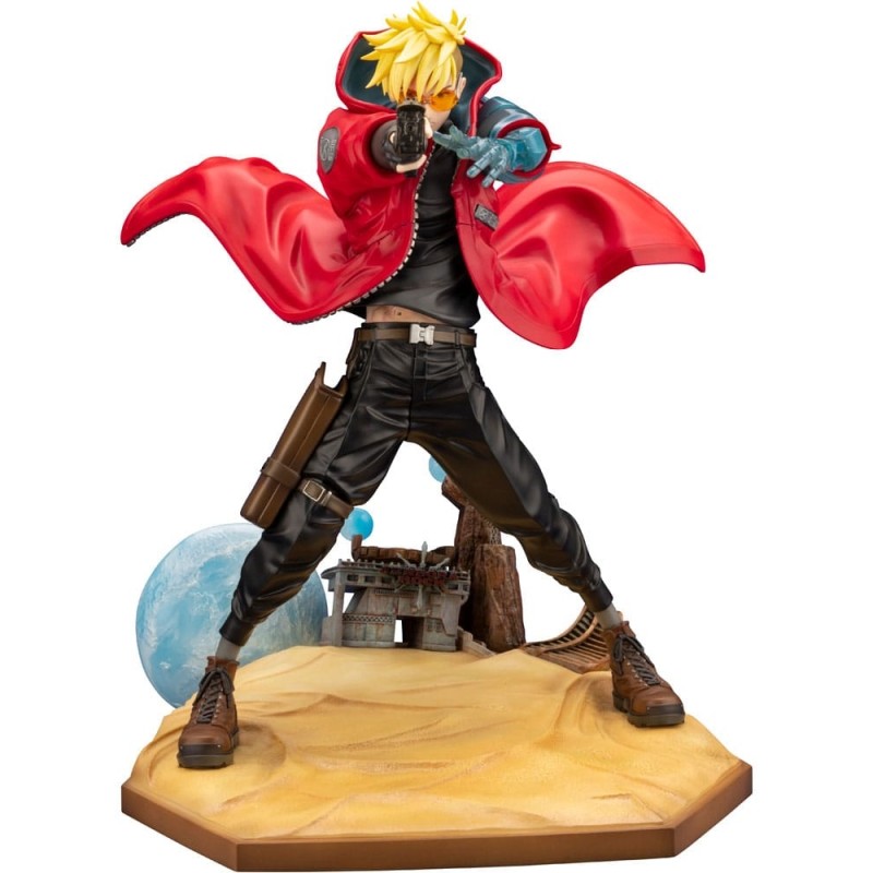 Trigun - Stampede statuette PVC ARTFX J 1/8 Vash The Stampede 22 cm