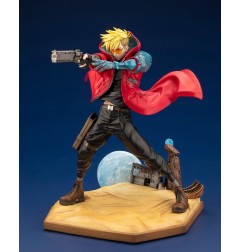 Trigun - Stampede statuette PVC ARTFX J 1/8 Vash The Stampede 22 cm