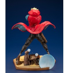Trigun - Stampede statuette PVC ARTFX J 1/8 Vash The Stampede 22 cm