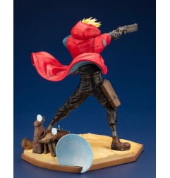 Trigun - Stampede statuette PVC ARTFX J 1/8 Vash The Stampede 22 cm