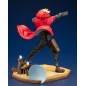 Trigun - Stampede statuette PVC ARTFX J 1/8 Vash The Stampede 22 cm
