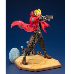 Trigun - Stampede statuette PVC ARTFX J 1/8 Vash The Stampede 22 cm