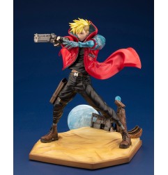 Trigun - Stampede statuette PVC ARTFX J 1/8 Vash The Stampede 22 cm