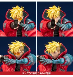 Trigun - Stampede statuette PVC ARTFX J 1/8 Vash The Stampede 22 cm
