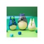 Mon voisin Totoro - Figurine culbuto Mid Totoro with leaf 6 cm