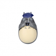 Mon voisin Totoro - Figurine culbuto Big Totoro with leaf 7 cm