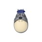 Mon voisin Totoro - Figurine culbuto Big Totoro with leaf 7 cm Mon voisin Totoro - Figurine culbuto Big Totoro with leaf 7 cm