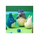 Mon voisin Totoro - Figurine culbuto Big Totoro with leaf 7 cm