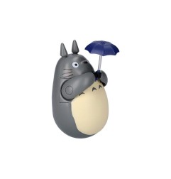 Mon voisin Totoro - Figurine culbuto Big Totoro with leaf 7 cm