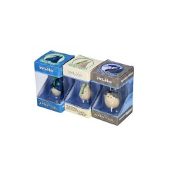 Mon voisin Totoro - Figurine culbuto Big Totoro with leaf 7 cm