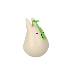 Mon voisin Totoro - Figurine culbuto Small Totoro with leaf 5 cm