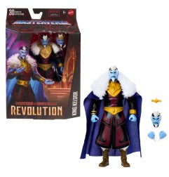Les Maîtres de l'univers : New Eternia Masterverse - Figurine King Keldor 18 cm