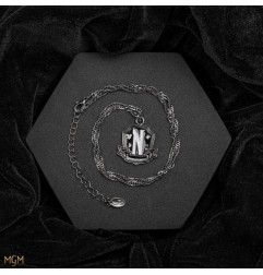 Wednesday - Pendentif et collier Nevermore Academy Black