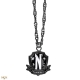 Mercredi - Pendentif et collier Nevermore Academy Black