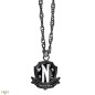 Wednesday - Pendentif et collier Nevermore Academy Black