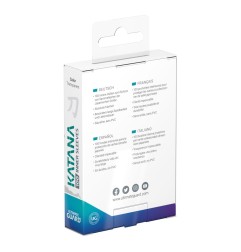 Ultimate Guard - 100 pochettes Katana Inner Sleeves Japanese Size Transparent