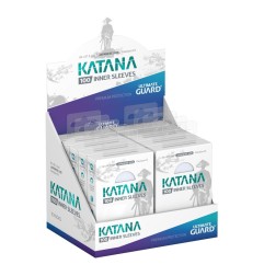 Ultimate Guard - 100 pochettes Katana Inner Sleeves Japanese Size Transparent