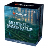 Magic the Gathering - Meurtres au manoir Karlov Pack d'avant-première *FRANCAIS*