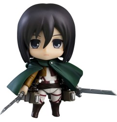 L'Attaque des Titans - Figurine Nendoroid Mikasa Ackerman: Survey Corps Ver. 10 cm