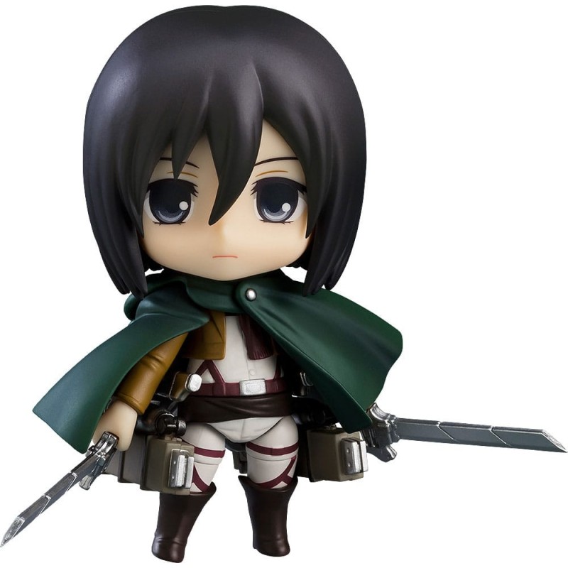 L'Attaque des Titans - Figurine Nendoroid Mikasa Ackerman: Survey Corps Ver. 10 cm