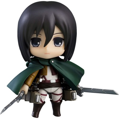 L'Attaque des Titans - Figurine Nendoroid Mikasa Ackerman: Survey Corps Ver. 10 cm