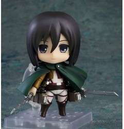 L'Attaque des Titans - Figurine Nendoroid Mikasa Ackerman: Survey Corps Ver. 10 cm
