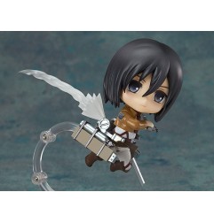 L'Attaque des Titans - Figurine Nendoroid Mikasa Ackerman: Survey Corps Ver. 10 cm
