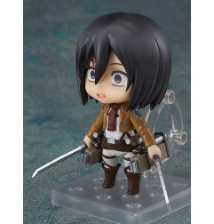 L'Attaque des Titans - Figurine Nendoroid Mikasa Ackerman: Survey Corps Ver. 10 cm