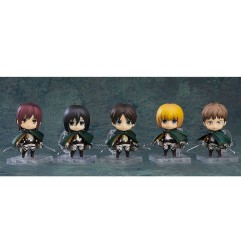 L'Attaque des Titans - Figurine Nendoroid Mikasa Ackerman: Survey Corps Ver. 10 cm