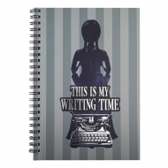 Mercredi - Carnet This Is My Writing Time Purple
