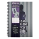 Mercredi - Carnet This Is My Writing Time Purple