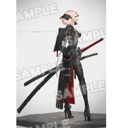 Falslander - Statuette PVC 1/7 Samurai 25 cm