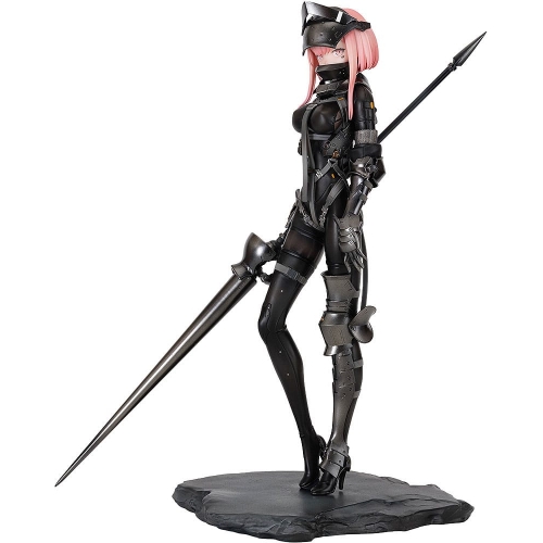 Falslander - Statuette 1/7 Lanze Reiter 27 cm