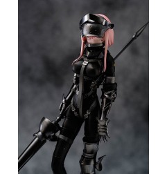 Falslander - Statuette 1/7 Lanze Reiter 27 cm