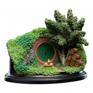 Le Hobbit : Un voyage inattendu - Diorama Hobbit Hole - 15 Gardens Smial 14,5 x 8 cm