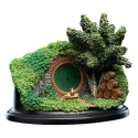Le Hobbit : Un voyage inattendu - Diorama Hobbit Hole - 15 Gardens Smial 14,5 x 8 cm