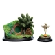 Le Hobbit : Un voyage inattendu - Diorama Hobbit Hole - 15 Gardens Smial 14,5 x 8 cm