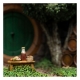 Le Hobbit : Un voyage inattendu - Diorama Hobbit Hole - 15 Gardens Smial 14,5 x 8 cm