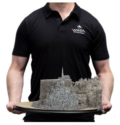 Le Seigneur des Anneaux - Statuette Minas Tirith 21 cm