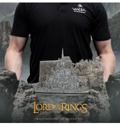 Le Seigneur des Anneaux - Statuette Minas Tirith 21 cm