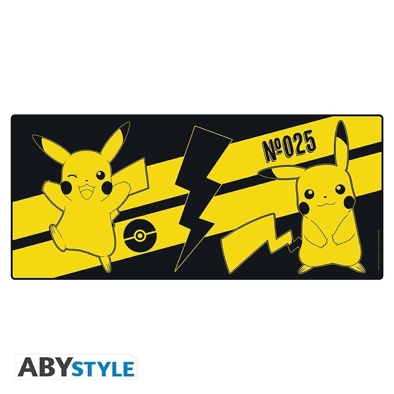 Pokemon - Tapis de souris XXL - Pikachu x2
