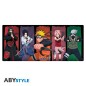 Naruto Shippuden - Tapis de souris XXL - Groupe x2