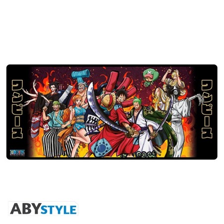 One Piece - Tapis de souris XXL - Bataille a Wano x2