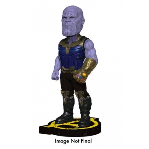 Avengers Infinity War - Figurine Head Knocker Thanos 20 cm